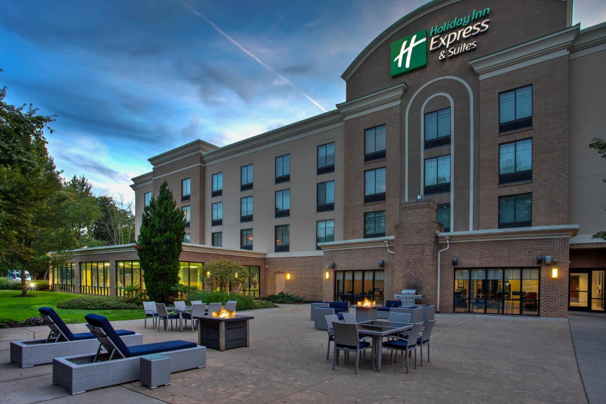 Holiday Inn Express Hotel & Suites Rochester Webster By Ihg Eksteriør bilde