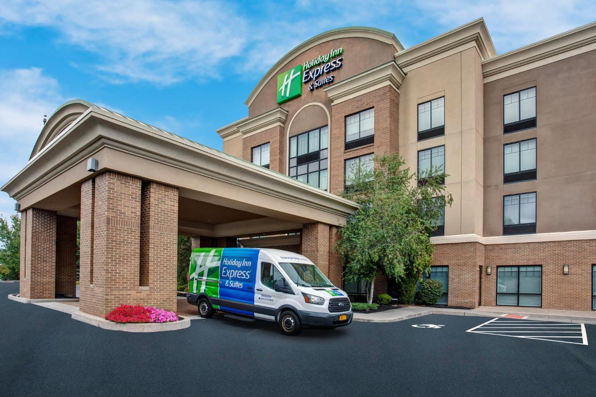 Holiday Inn Express Hotel & Suites Rochester Webster By Ihg Eksteriør bilde