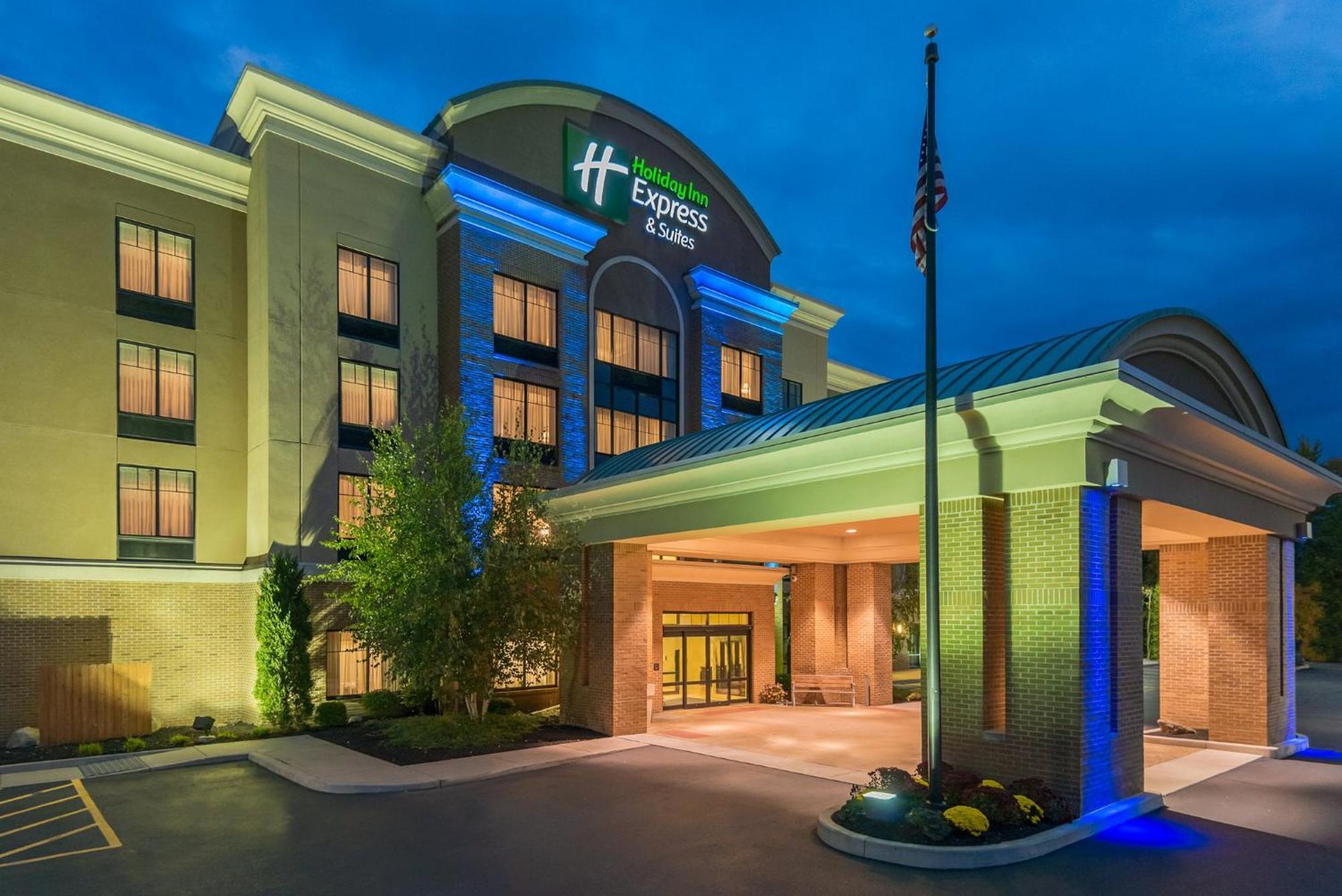 Holiday Inn Express Hotel & Suites Rochester Webster By Ihg Eksteriør bilde